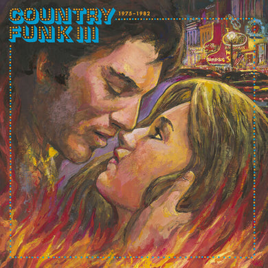 Country Funk Vol. 3 1975-1982 / Various (Clear Wax: Country Funk Vol. 3 1975-1982 (Various Artists) (Clear wax with Red & Blue) (Vinyl LP)