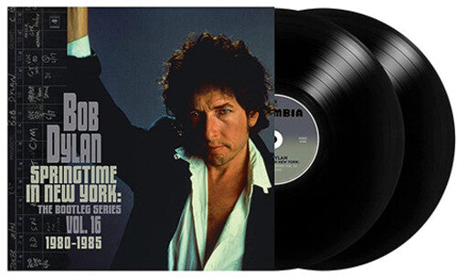 Dylan, Bob: Springtime In New York: The Bootleg Series Vol. 16 (1980-1985) (2LP) (Vinyl LP)