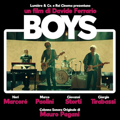 Pagani, Mauro: Boys (Vinyl LP)
