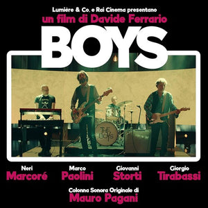 Pagani, Mauro: Boys (Vinyl LP)