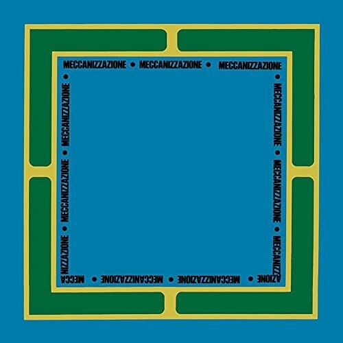 De Filippi, Oronzo: Meccanizzazione (Original Soundtrack) (Vinyl LP)