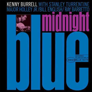 Burrell, Kenny: Midnight Blue (Blue Note Classic Vinyl Edition) (Vinyl LP)