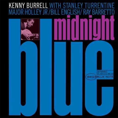 Burrell, Kenny: Midnight Blue (Blue Note Classic Vinyl Edition) (Vinyl LP)