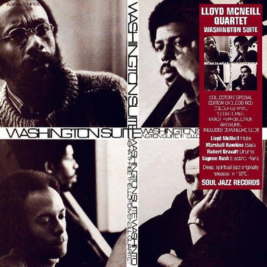 McNeill, Lloyd: Washington Suite (Vinyl LP)