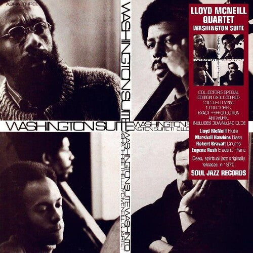 McNeill, Lloyd: Washington Suite (Vinyl LP)
