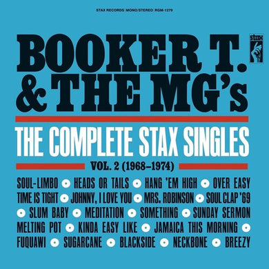 The Complete Stax Singles Vol. 2 (1968-1974)by Booker T & Mg's (Vinyl Record)