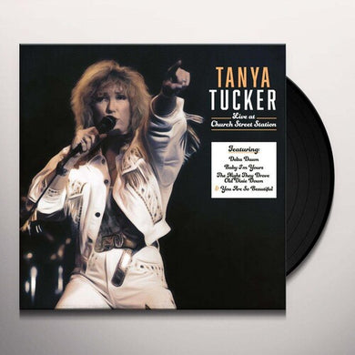 Tucker, Tanya: Church Street Station Presents: Tanya Tucker Live In Concert (Vinyl LP)
