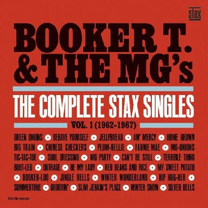 The Complete Stax Singles Vol. 1 (1962-1967)by Booker T & Mg's (Vinyl Record)