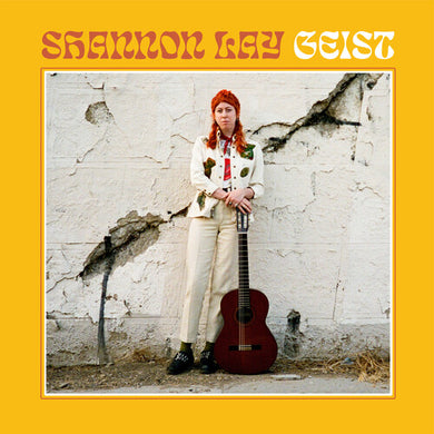 Lay, Shannon: Geist (Clear w/ Orange & Green Vinyl) (Vinyl LP)