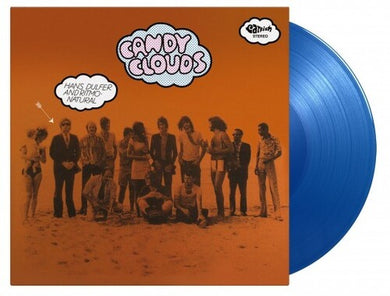 Dulfer, Hans & Ritmo Naturel: Candy Clouds [Limited 180-Gram Transparent Blue Colored Vinyl] (Vinyl LP)