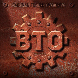 Collected [Gatefold 180-Gram Black Vinyl] [PVC protective sleeve]by Bachman-Turner Overdrive (Vinyl Record)