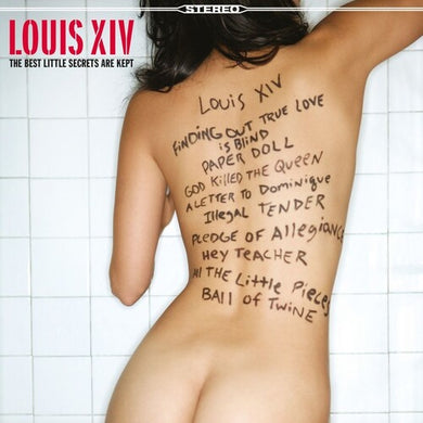 Best Little Secrets Are Kept [Limited 180-Gram White Colored Vinyl]by Louis Xiv (Vinyl Record)