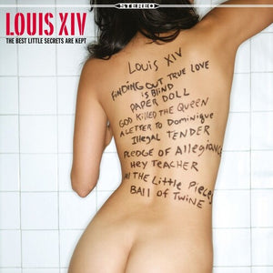 Best Little Secrets Are Kept [Limited 180-Gram White Colored Vinyl]by Louis Xiv (Vinyl Record)