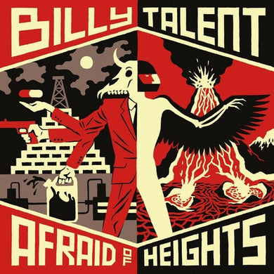 Afraid Of Heights [180-Gram Black Vinyl]by Billy Talent (Vinyl Record)