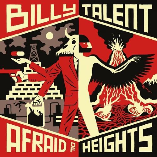 Afraid Of Heights [180-Gram Black Vinyl]by Billy Talent (Vinyl Record)