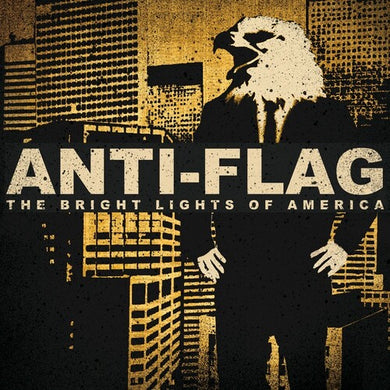 Bright Lights Of America [Limited Gatefold, 180-Gram White Colored Vinyl]by Anti-Flag (Vinyl Record)