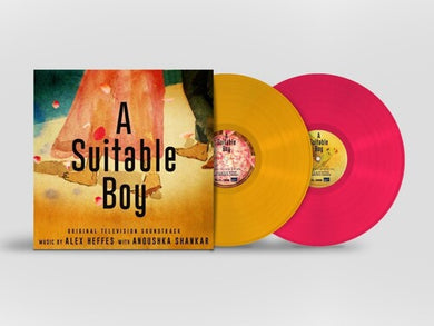 A Suitable Boy (Original Television Soundtrack)by Heffes, Alex / Shankar, Anoushka (Vinyl Record)