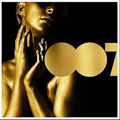James Bond (7-Inch Gold Foil Blocked Sleeve)by City of Prague Philharmonic Orchestra (Vinyl Record)