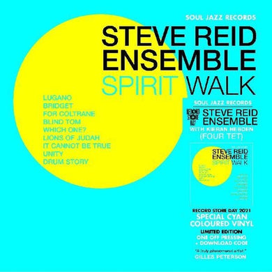 Steve Reid Ensemble: Spirit Walk (Vinyl LP)