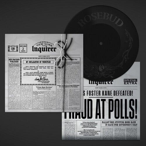 City of Prague Philharmonic Orchestra: Citizen Kane (7-inch Etched B-Side) (7-Inch Single)