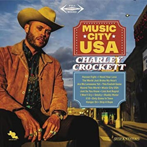 Crockett, Charley: Music City Usa (Vinyl LP)