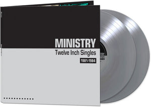 Twelve Inch Singles 1981-1984 (Silver Vinyl)by Ministry (Vinyl Record)