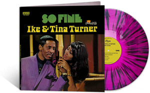 So Fine (Purple & Black Splatter Vinyl)by Ike & Tina Turner (Vinyl Record)