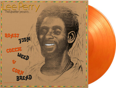 Roast Fish Collie Weed & Corn Bread [Limited 180-Gram Orange Colored Vinyl]by Lee Perry (Vinyl Record)