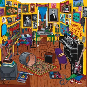 Potter, Nolan: Music Is Dead (Vinyl LP)