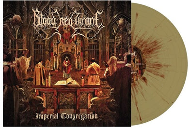 Blood Red Throne: Imperial Congregation - Gold & Red Splatter (Vinyl LP)