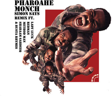 Monch, Pharoahe: Simon Says Remix b/w Instrumental (7-Inch Single)