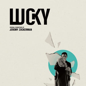 Zuckerman, Jeremy: Lucky (Original Soundtrack) [Red Colored Vinyl] (Vinyl LP)