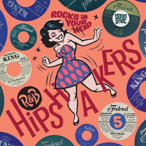 R&B Hipshakers 5 Rocks in Your Head / Various: R&B Hipshakers 5 Rocks In Your Head (Various Artists) (Vinyl LP)