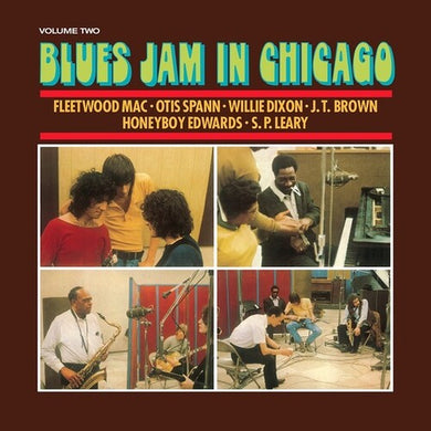 Blues Jam In Chicago Volume Two (Various Artists)by Various Artists (Vinyl Record)