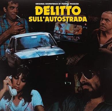Micalizzi, Franco: Delitto Sull Autostrada (Vinyl LP)