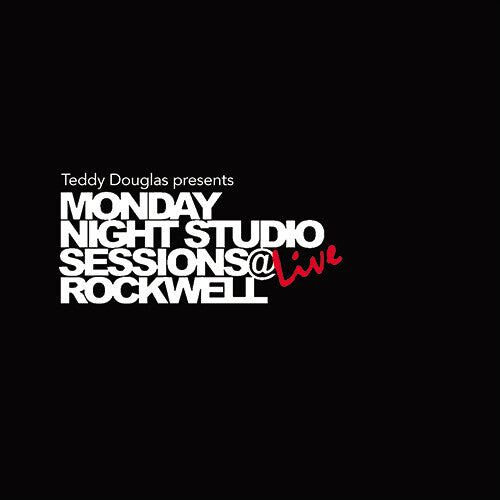 Teddy Douglas Presents Monday Night Studio Sessions Live at Rockwellby Teddy Douglas Presents Monday Night Studio Session (Vinyl Record)