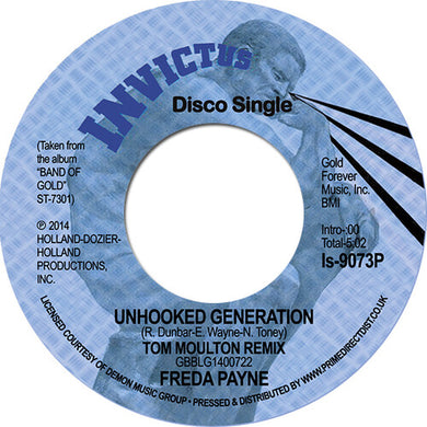 Payne, Freda: Unhooked Generation (7-Inch Single)