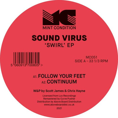 Swirlby Sound Virus (Vinyl Record)
