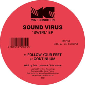 Swirlby Sound Virus (Vinyl Record)