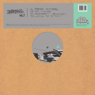 Quarters Vol. 2 (Various Artists)by Various Artists (Vinyl Record)