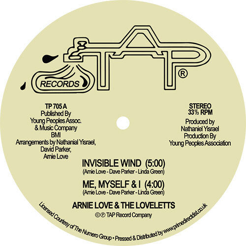 Invisible Windby Arnie Love (Vinyl Record)