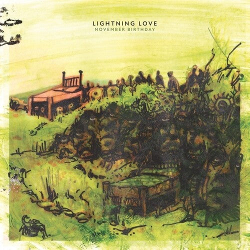 Lightning Love: November Birthday (Green Vinyl) (Vinyl LP)