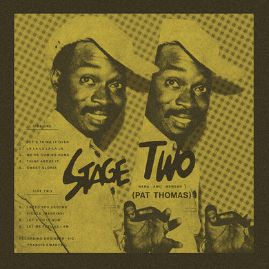 Thomas, Pat: Stage Two (Clear Wax Vinyl) (Vinyl LP)