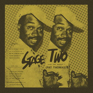 Thomas, Pat: Stage Two (Clear Wax Vinyl) (Vinyl LP)