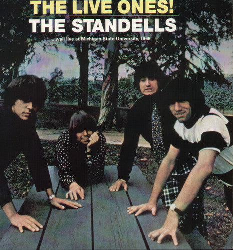 Standells: Live Ones (Vinyl LP)