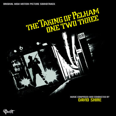 David Shire: The Taking of Pelham One Two Three (Original Motion Picture Soundtrack) (Vinyl LP)