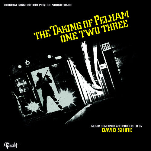 David Shire: The Taking of Pelham One Two Three (Original Motion Picture Soundtrack) (Vinyl LP)