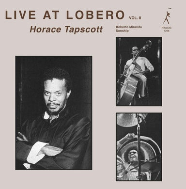 Tapscott, Horace: Live At Lobero Vol. 2 (Vinyl LP)
