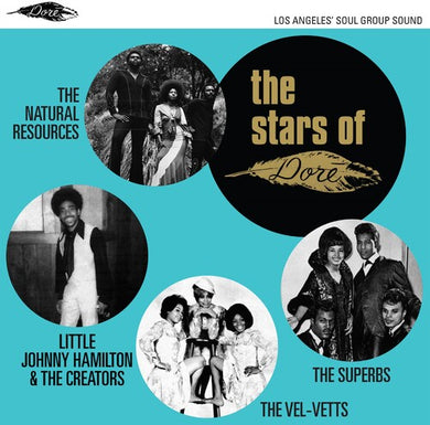Various Artists: Stars Of Dore: Los Angeles Soul Group Sound / Various (7-Inch Single)