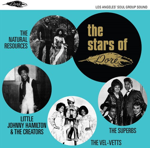 Various Artists: Stars Of Dore: Los Angeles Soul Group Sound / Various (7-Inch Single)